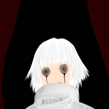 厚塗りの練習で描いた落書き