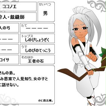 【ぴくファンタジーライフ】ココノエ&ヤオ【FLマイ主人公】