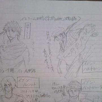 イスラーム擬人化詰め