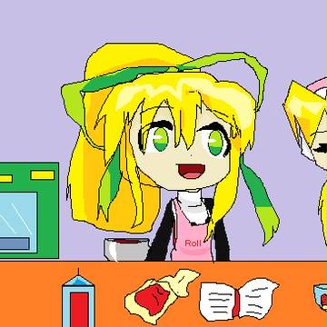 シエルがケーキ作りの挑戦!!