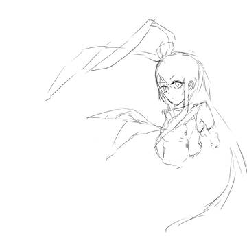 らくがき。