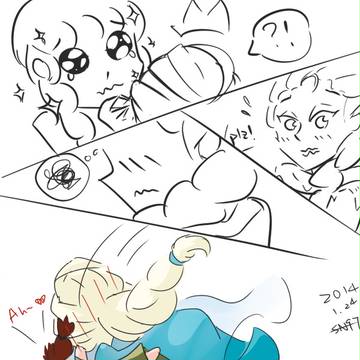 About True Love(X)(落書き)