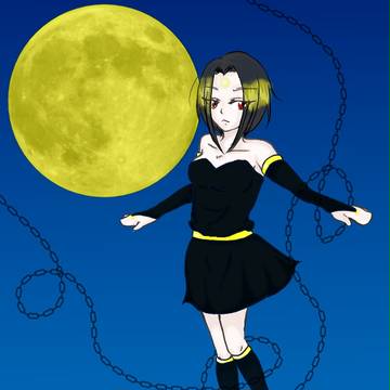 ブラッキー擬人化