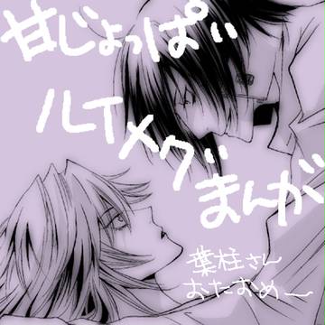 甘じょっぱいルイメグ漫画