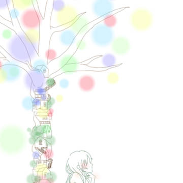 巨人とカラフル