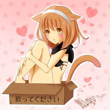 拾ってください