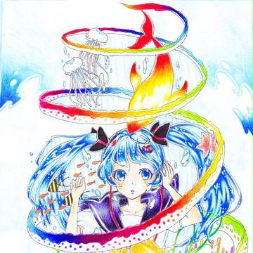 Bottle Miku
