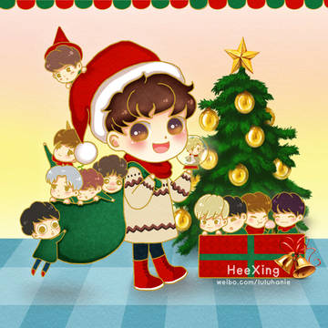Merry Xmast with EXO