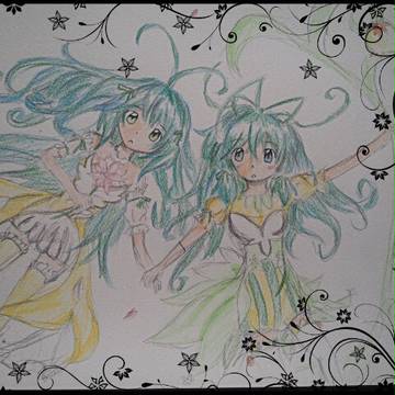 神創樹と世界樹