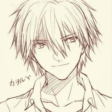 EVA 落書き