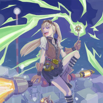 レトロフューチャー魔法少女
