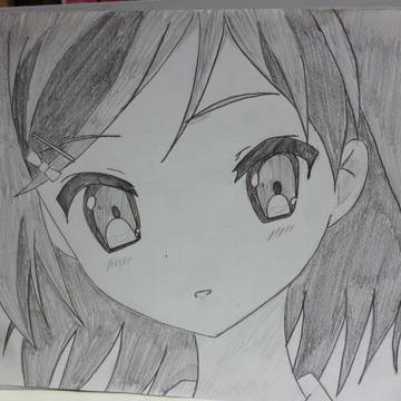月子描いてみた