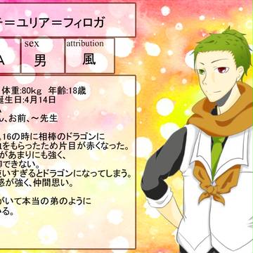 【モト学】ダイチ＝ユリア＝フィロガ【生徒】