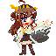 金剛さん ドット絵