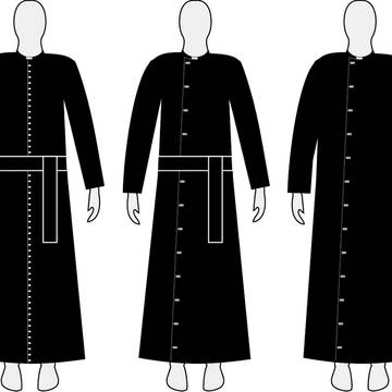 カソック（キリスト教聖職者の衣装）