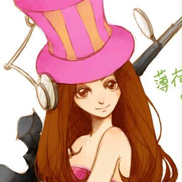 薄荷の皮城女警