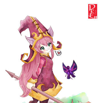 LULU LEAGUE OF LEGENDS FAN ART