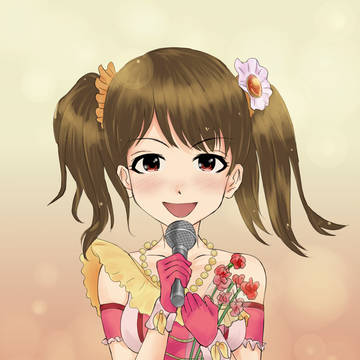 はすみんSRおめ!