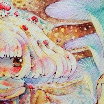 キノコの森のきのこちゃん