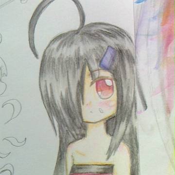 @頂いた線画を塗ってみました