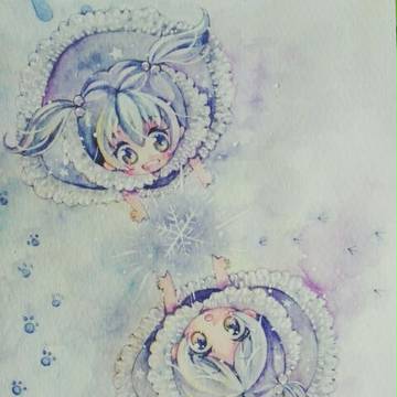 2014寒中見舞い