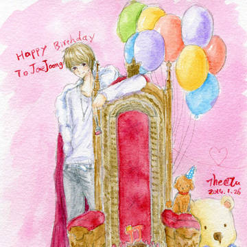 Happy Birthday to Jaejoong