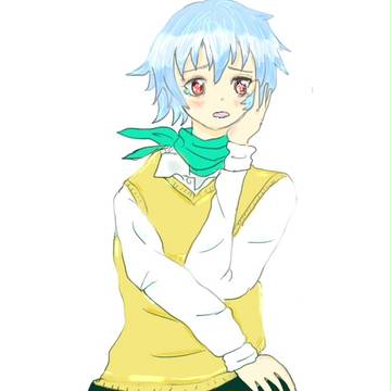 なんかよくわからないポーズ