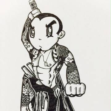 tattoo and samurai
