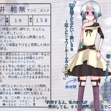 【第3病棟】熱井 乾無【患者】