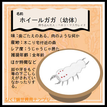 【鍋世界】ホイールガガ【ベネリ】