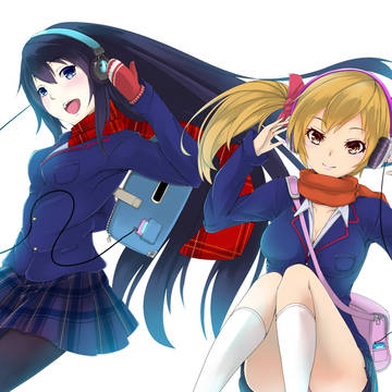 どちらの女の子がお好み？