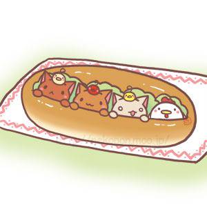 具だくさん？