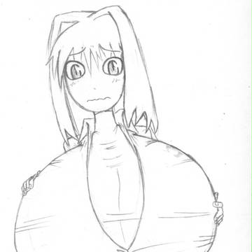 ぱっつんぱっつん爆乳