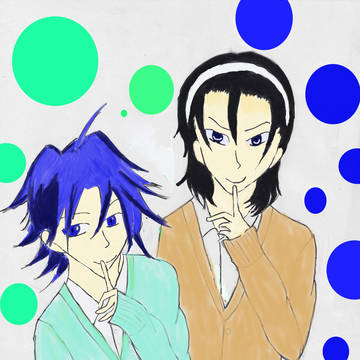 真波君と東堂さん