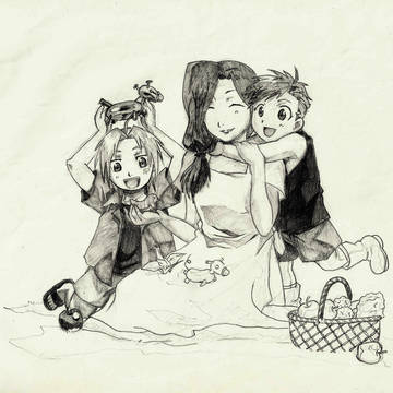 落書き・模写