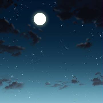夜空