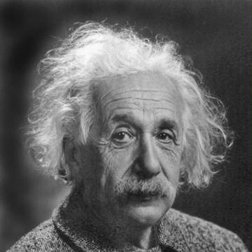 Albert Einstein is a Good man