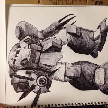 落書き！