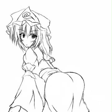 西行寺幽々子