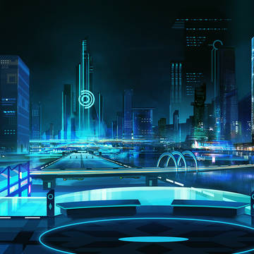 Sci-Fi City