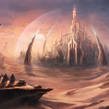 Desert City
