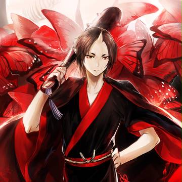 月下の鬼神