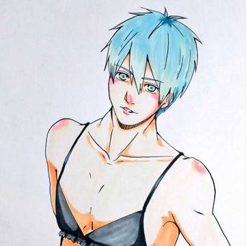 ランジェリー(?)黒子さん