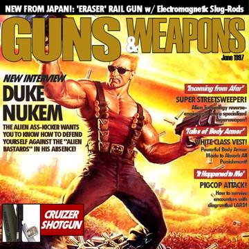 "Guns And Weapons" - June 1997
