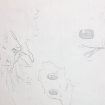 家庭教師ヒットマンリボーンの模写