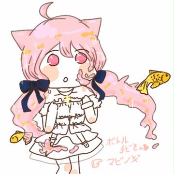 未完成)ボトルチビつ雪さん