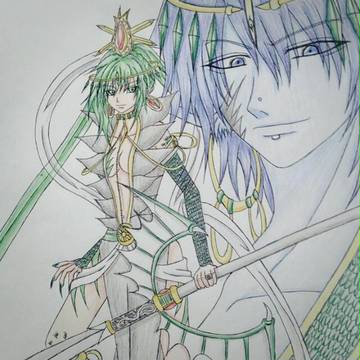 オリキャラ魔装・ジン(キマリス)