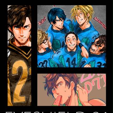 アイシールド21落書き-その4