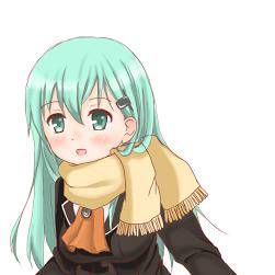 マフラー鈴谷