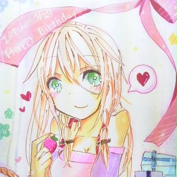 ＩＡたん Happy Birthday!!
